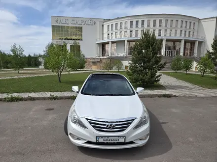 Hyundai Sonata 2012 года за 7 500 000 тг. в Караганда