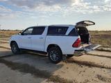 Toyota Hilux 2021 года за 15 800 000 тг. в Аксай – фото 3