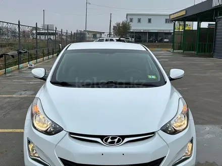Hyundai Elantra 2015 года за 4 400 000 тг. в Атырау