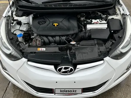 Hyundai Elantra 2015 года за 4 400 000 тг. в Атырау – фото 5