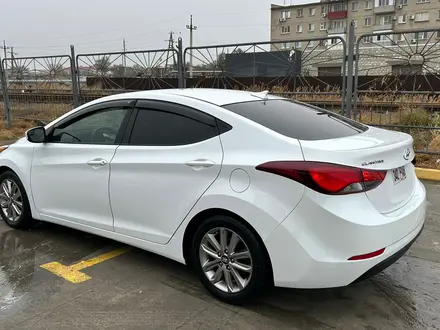Hyundai Elantra 2015 года за 4 400 000 тг. в Атырау – фото 6