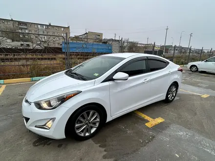 Hyundai Elantra 2015 года за 4 400 000 тг. в Атырау – фото 9