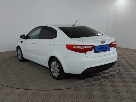 Kia Rio 2015 года за 3 870 000 тг. в Шымкент – фото 7