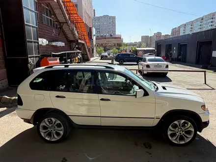 BMW X5 2001 года за 6 500 000 тг. в Астана – фото 2
