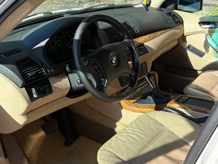 BMW X5 2001 года за 6 500 000 тг. в Астана – фото 16