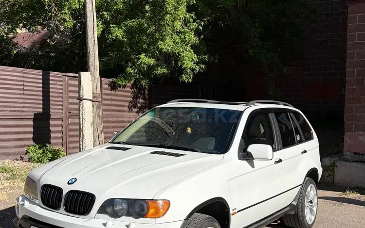 BMW X5 2001 года за 6 500 000 тг. в Астана
