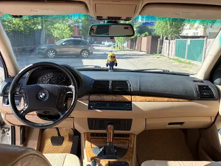 BMW X5 2001 года за 6 500 000 тг. в Астана – фото 21