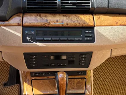 BMW X5 2001 года за 6 500 000 тг. в Астана – фото 24