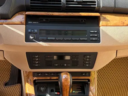 BMW X5 2001 года за 6 500 000 тг. в Астана – фото 25
