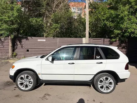 BMW X5 2001 года за 6 500 000 тг. в Астана – фото 3