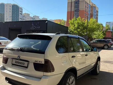 BMW X5 2001 года за 6 500 000 тг. в Астана – фото 5