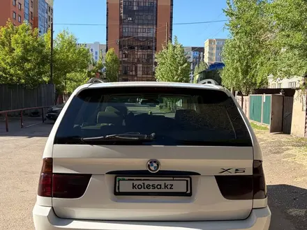 BMW X5 2001 года за 6 500 000 тг. в Астана – фото 6