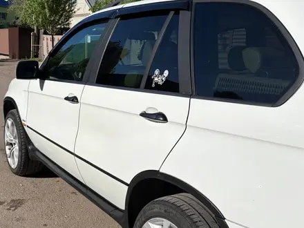 BMW X5 2001 года за 6 500 000 тг. в Астана – фото 8