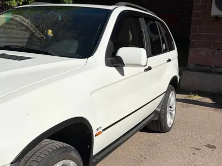 BMW X5 2001 года за 6 500 000 тг. в Астана – фото 9