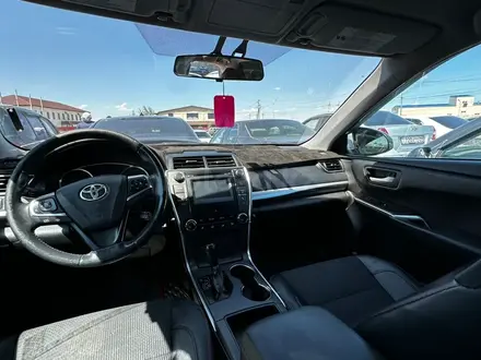 Toyota Camry 2016 года за 8 140 000 тг. в Алматы – фото 9