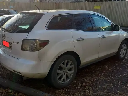 Mazda CX-7 2007 года за 5 200 000 тг. в Алматы – фото 3