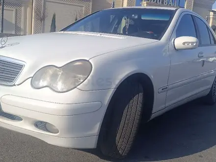 Mercedes-Benz C 180 2004 года за 3 650 000 тг. в Тараз – фото 14