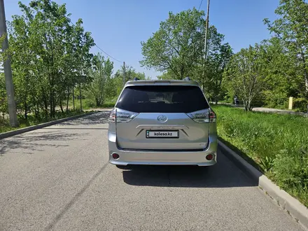 Toyota Sienna 2019 года за 16 500 000 тг. в Алматы – фото 7
