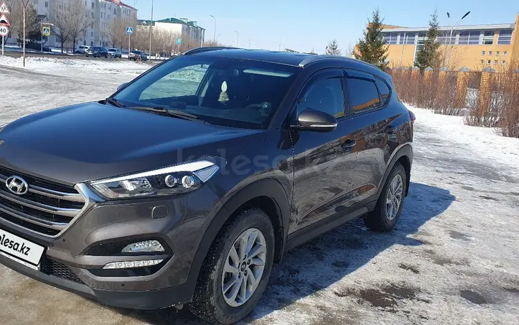 Hyundai Tucson 2018 года за 10 600 000 тг. в Уральск