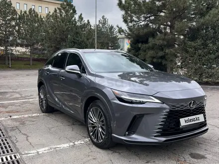 Lexus RX 350 2023 года за 40 000 000 тг. в Алматы – фото 5