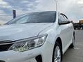 Toyota Camry 2015 года за 10 000 000 тг. в Уральск – фото 2