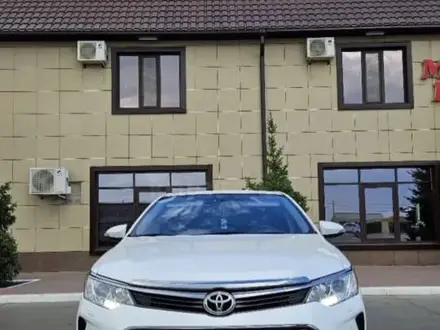 Toyota Camry 2015 года за 10 000 000 тг. в Уральск – фото 3