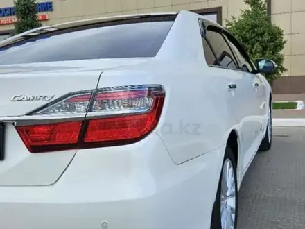 Toyota Camry 2015 года за 10 000 000 тг. в Уральск – фото 7