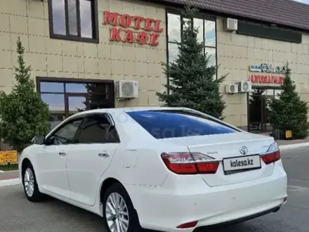 Toyota Camry 2015 года за 10 000 000 тг. в Уральск – фото 8