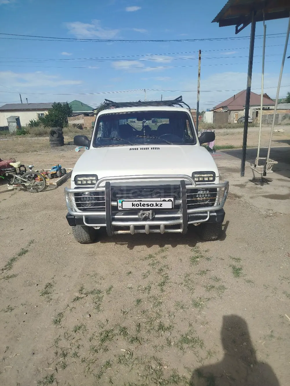 Lada 2121 4x4 Niva, 2012
