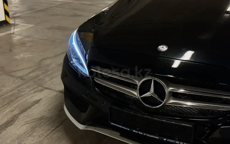 Mercedes-Benz C 200 2016 года за 13 500 000 тг. в Алматы