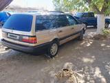 Volkswagen Passat 1990 годаүшін1 500 000 тг. в Сатпаев – фото 4