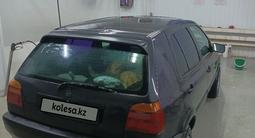Volkswagen Golf 1993 года за 800 000 тг. в Балкашино – фото 3