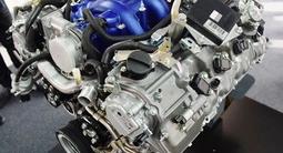 Двигатель на Toyota Tundra 5.7 L 3UR-FE (2TR/1GR/2UZ/3UZ/1UR/8AR) за 1 500 000 тг. в Алматы – фото 2
