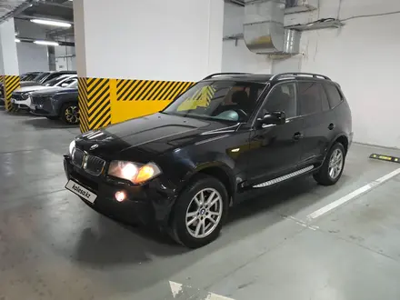 BMW X3 2005 года за 4 500 000 тг. в Алматы
