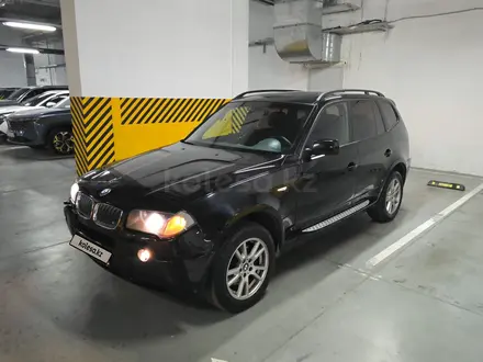 BMW X3 2005 года за 4 500 000 тг. в Алматы – фото 10