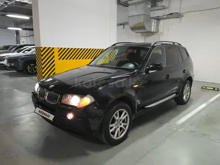 BMW X3 2005 года за 4 500 000 тг. в Алматы – фото 13