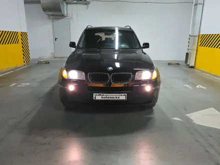 BMW X3 2005 года за 4 500 000 тг. в Алматы – фото 4