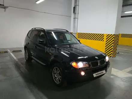 BMW X3 2005 года за 4 500 000 тг. в Алматы – фото 5