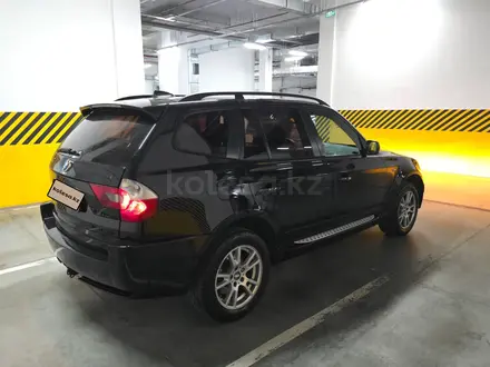 BMW X3 2005 года за 4 500 000 тг. в Алматы – фото 7