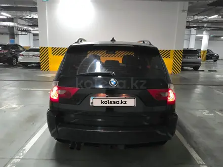 BMW X3 2005 года за 4 500 000 тг. в Алматы – фото 8