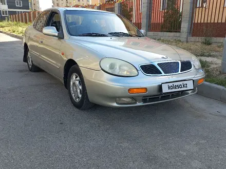 Daewoo Leganza 1998 года за 1 300 000 тг. в Шымкент – фото 2