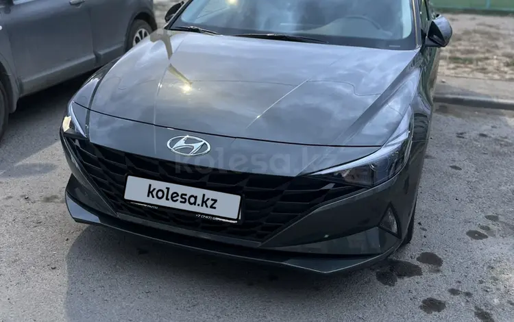 Hyundai Elantra 2021 годаfor9 500 000 тг. в Сатпаев