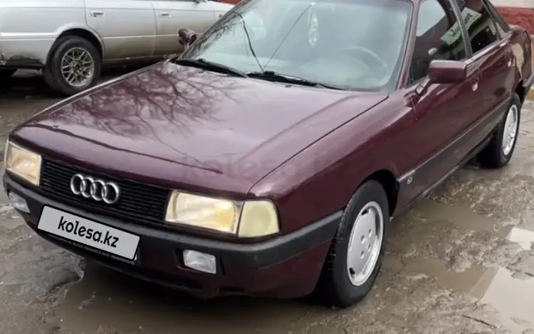 Audi 80 1990 года за 1 000 000 тг. в Караганда