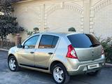 Renault Sandero 2013 года за 2 560 000 тг. в Туркестан – фото 2