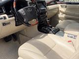 Lexus LX 570 2009 года за 16 700 000 тг. в Астана – фото 2