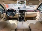 Lexus LX 570 2009 года за 16 700 000 тг. в Астана – фото 3