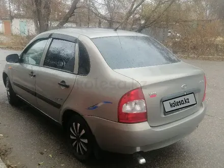 ВАЗ (Lada) Kalina 1118 2006 года за 950 000 тг. в Актобе – фото 4