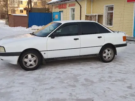 Audi 80 1990 года за 1 300 000 тг. в Атбасар – фото 2