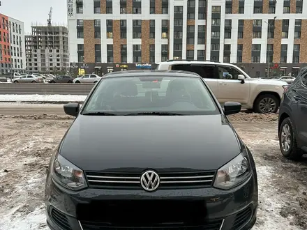 Volkswagen Polo 2013 года за 3 950 000 тг. в Астана – фото 2