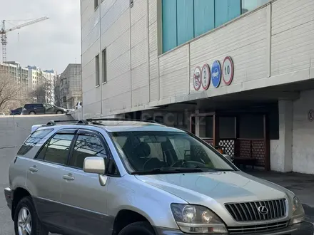 Lexus RX 300 2002 года за 6 200 000 тг. в Алматы